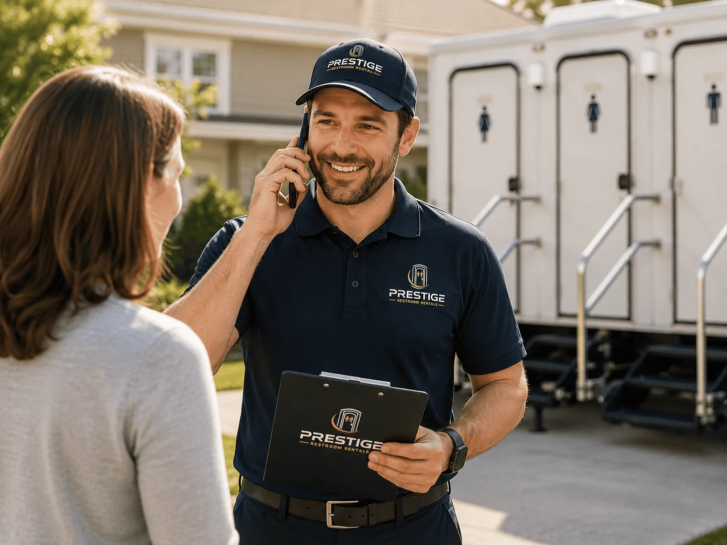 Luxury Portable Restrooms FAQs in Cincinnati, IA